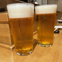 まんてん鮨 日比谷オクロジ店 - 生ビール