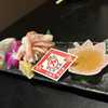 活魚寿司　賞味