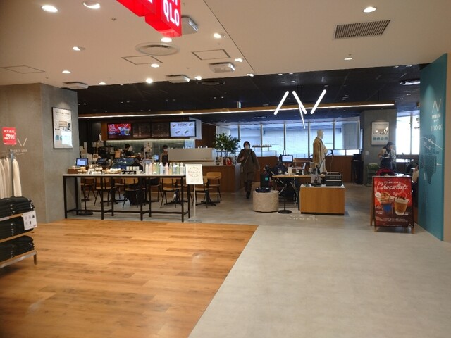 NORTH LINK coffee & tea cowork+ MitteN fuchu