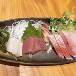 炭火串焼屋 なつや - 刺盛