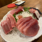 明月 - これがお通し。
