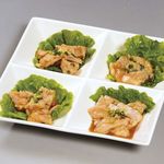 焼肉&酒食楽 凪 - ホルモン4点盛り