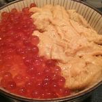 ぺりーのいくら丼 - 