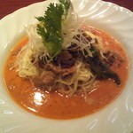 フーロン - 麺ランチ：冷やし坦々麺