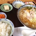 万鐘ももと庵 - 豚しゃぶ素麺膳