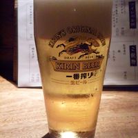 串揚げキッチン だん 十三店 - 生中（\500）