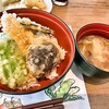 陽日の郷あづま館  - 料理写真:天丼