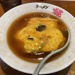 ラーメン道楽 - 天津飯