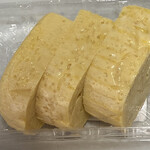 ぼんたぼんた - だし巻き玉子も3切れ入り