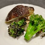 三和 - 季節の焼き野菜の盛り合わせ