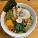 中華そば 半ざわ - 