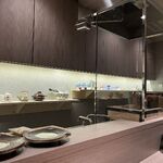 おい河 - 厨房
