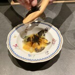 三和 - フォンティーナ・チーズ入りアニョロッティ 百合根と黒トリュフ