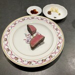 三和 - 鳥取 田村牛フィレの炭火焼き