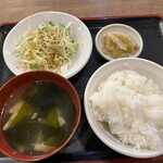 Shuumai Sakebou Tafuku - 石焼麻婆豆腐