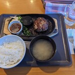 Kitchen Erinbo - 和風ハンバーグステーキのシングル¥1023-