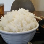 わ楽 - 山盛りご飯❤️