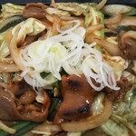 わ楽 - ホルモン炒め