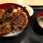 そば処 琴富貴 - 野菜天丼