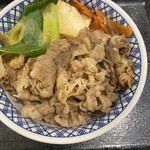 Yoshinoya - 牛すき丼　大盛り¥811-(税込) ※当日1回目