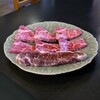 肉料理 二月九日 - 料理写真:徳島の黒毛和牛のイチボ
、高見牛の経産牛サーロイン