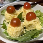Robatayaki Udatsu - ポテトサラダ