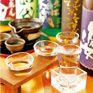 We also offer a wide variety of all-you-can-drink drinks.We also have a wide selection of Aichi local sake for individual drinks.