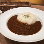 街の珈琲店 よこはま物語 - 料理写真:カレーライス
