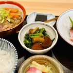 せん心 - ジャンボなめこのおひたし