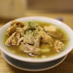 麦酒宿 まり花 道玄坂 - 塩煮込み