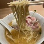 金目鯛らぁ麺 鳳仙花 - 