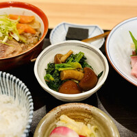 せん心 - ジャンボなめこのおひたし