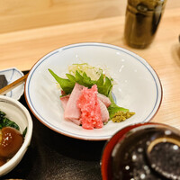 せん心 - ブリのお刺身