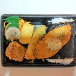 清水フードセンター - 料理写真:海苔弁当　2023/02/20
