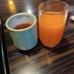 Kitano Kazoku - 野菜ジュースとほうじ茶