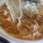 らーめん心繋 - らーめんの麺