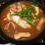 瀬戸内製麺710 - ひやあつカレーうどん（H25.6.27）