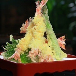 ■Kakiage■《Freshly fried Tempura》