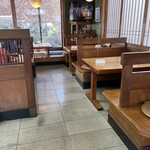 そば処 喜久屋 - 綺麗な店内