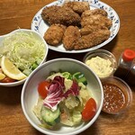 kitchen俊貴 - お皿へ盛って