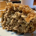 kitchen俊貴 - メンチの断面