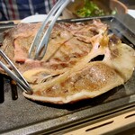 薬膳火鍋と焼肉食べ飲み放題 新橋 嵐 - 