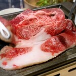 薬膳火鍋と焼肉食べ飲み放題 新橋 嵐 - 