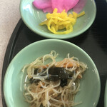 ハルピン - 漬物と小鉢