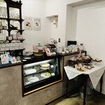 Cafe Lisette - ◎ケーキや焼き菓子が販売されている。
