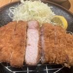 とんかつ さくたろう - 柴峰ポーク　リブロース定食2500円