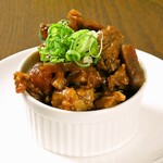 [Did you cook beef tendon with miso? ! ]