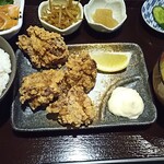Izakaya Teishoku Yoridokoro - からあげ定食
