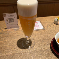 広尾はしづめ - 生ビール
