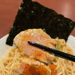 酒肴場 屯 - トッピングのあん肝もボリューミー